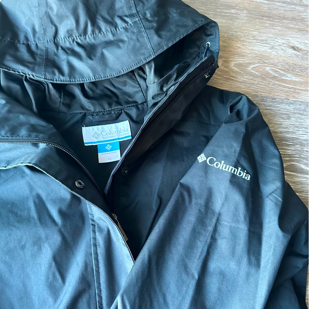 Women’s Columbia Rain Jacket (Splash a Little III) - Picture 3 of 7